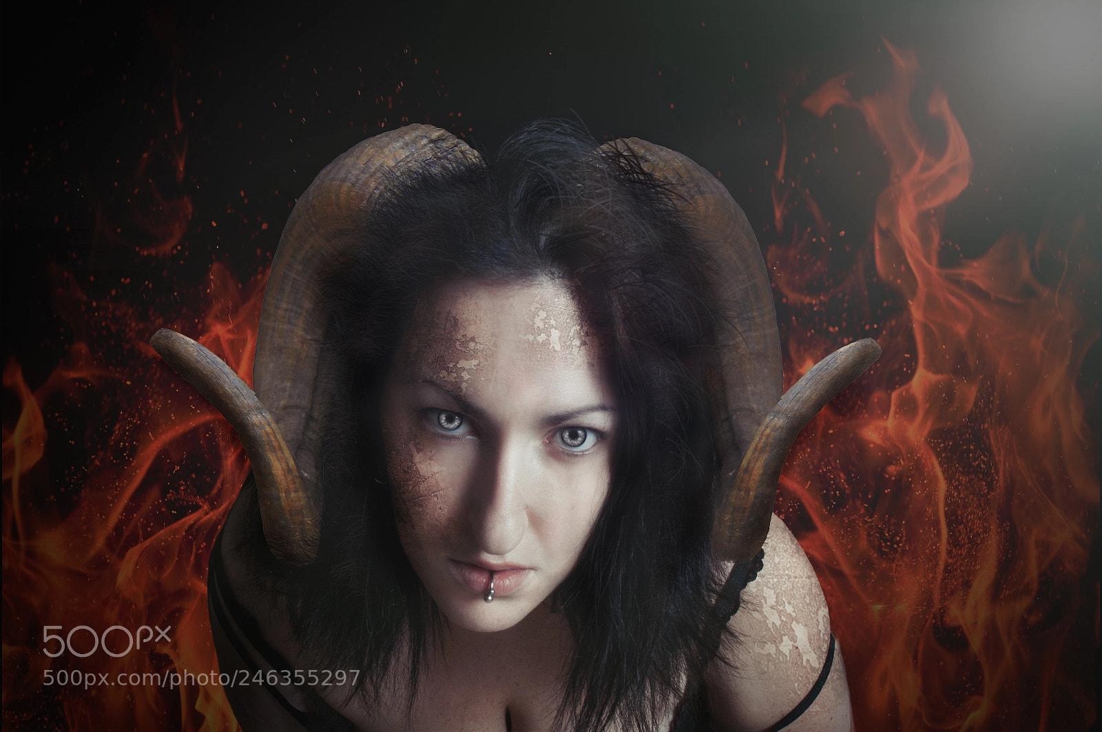 Nikon D300 sample photo. Where my demons live photography