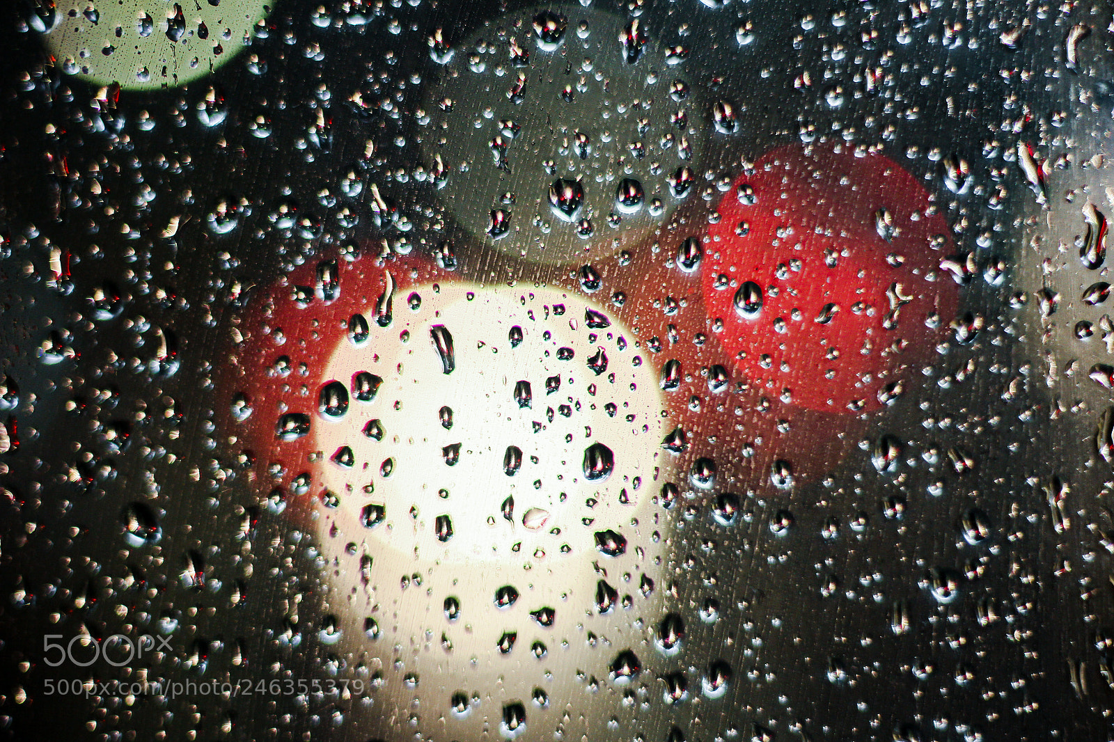 Canon EOS 7D sample photo. Raindrops photography