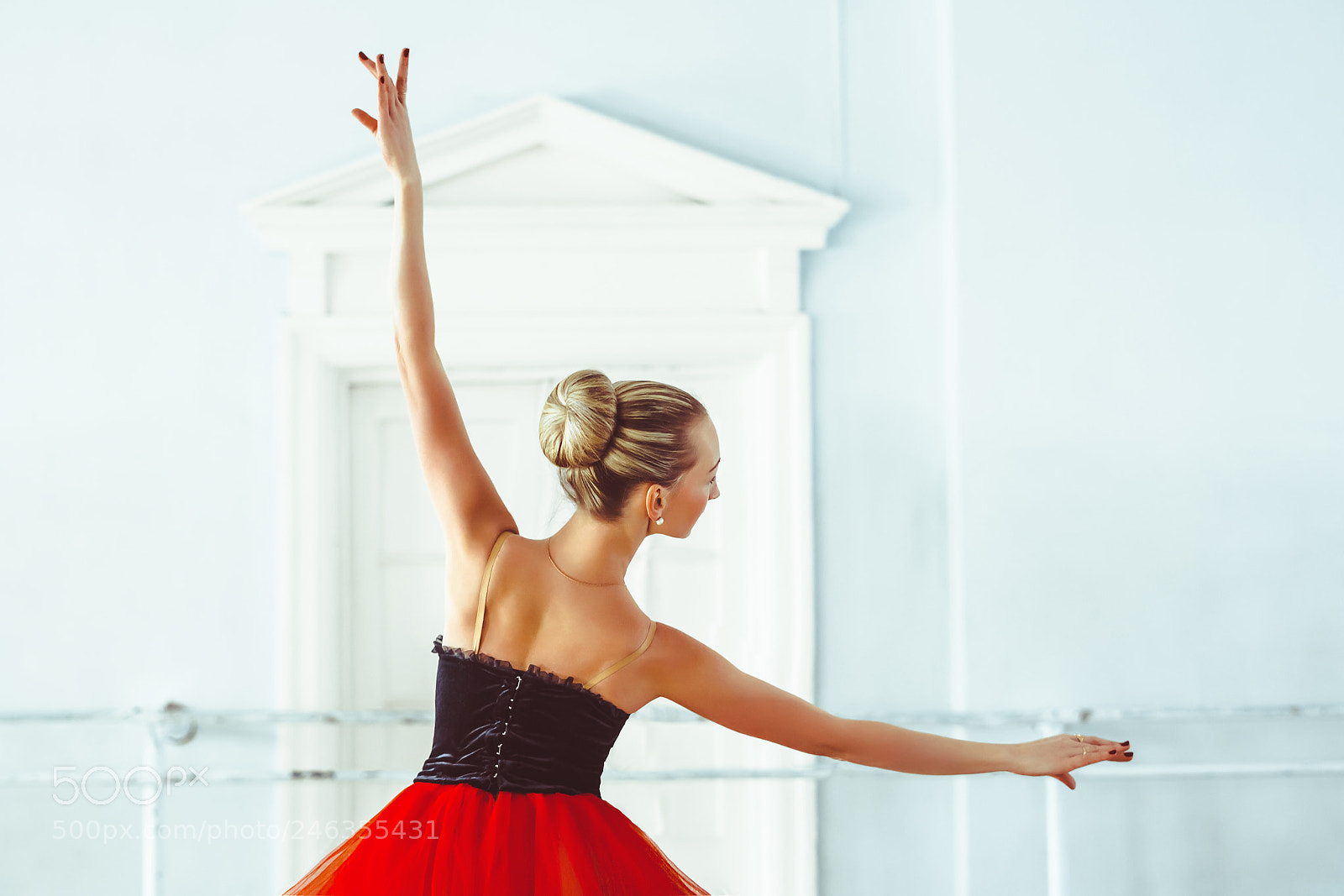 Sony a6300 sample photo. Ballerina in the ballet photography