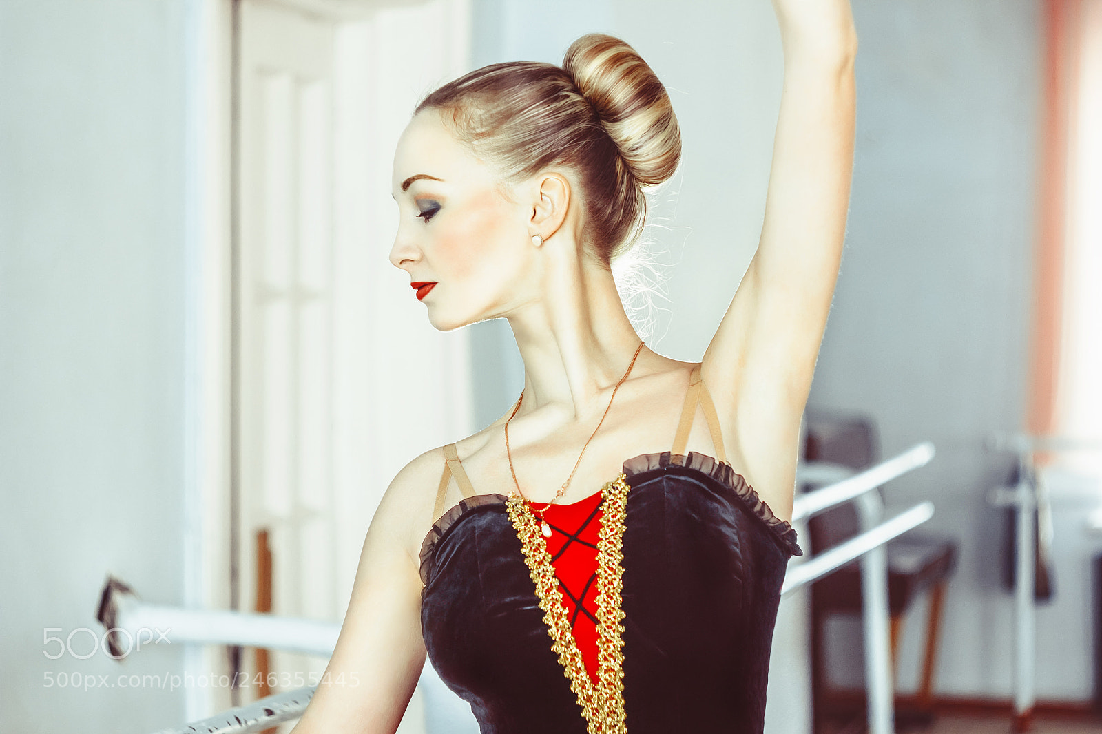 Canon EOS 550D (EOS Rebel T2i / EOS Kiss X4) sample photo. Ballerina in the ballet photography