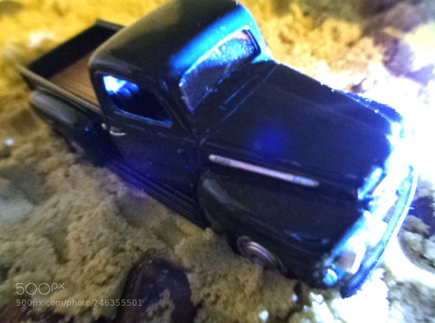Sony Cyber-shot DSC-W830 sample photo. Ford pickup serie f photography