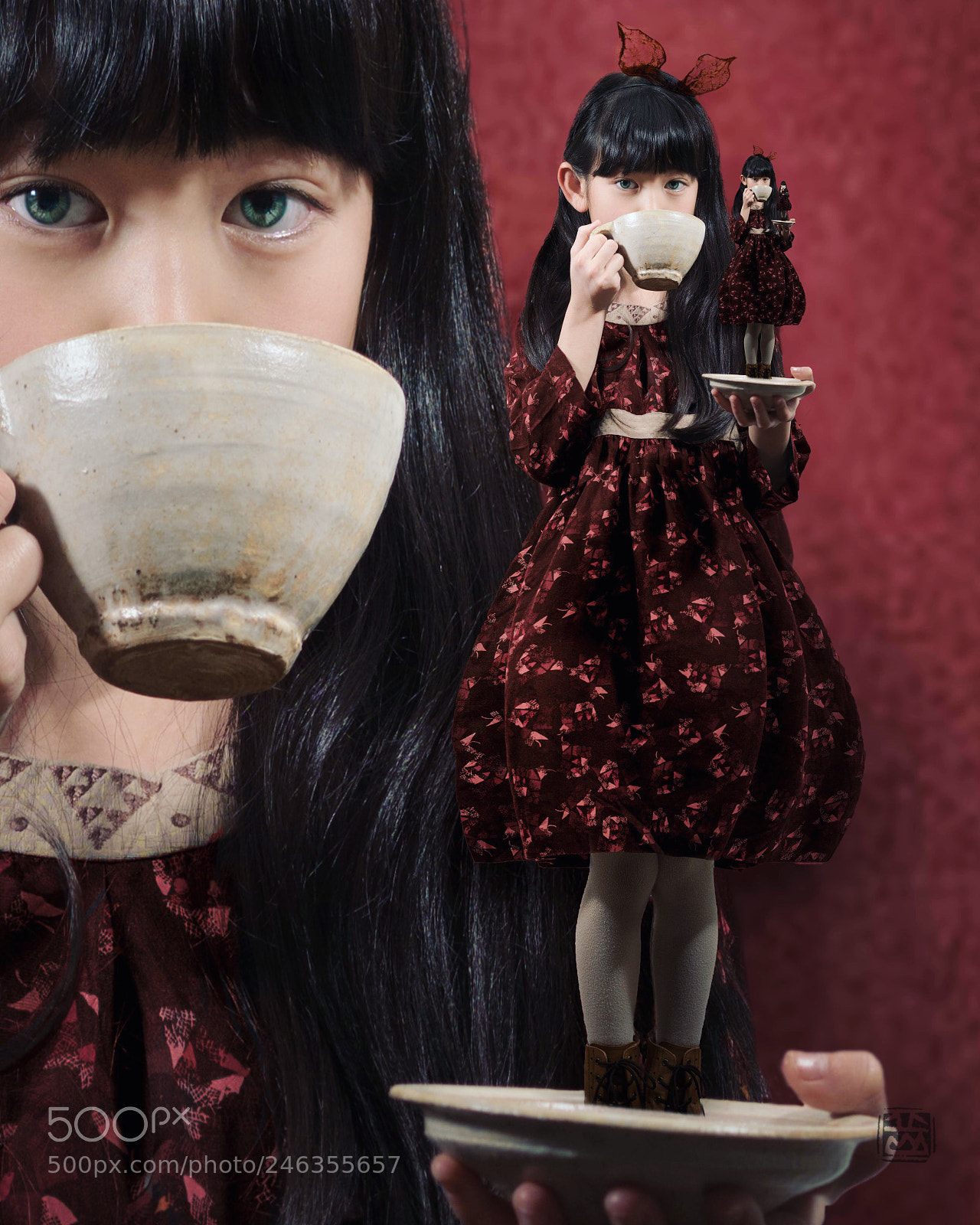 Nikon D850 sample photo. Tea party photography