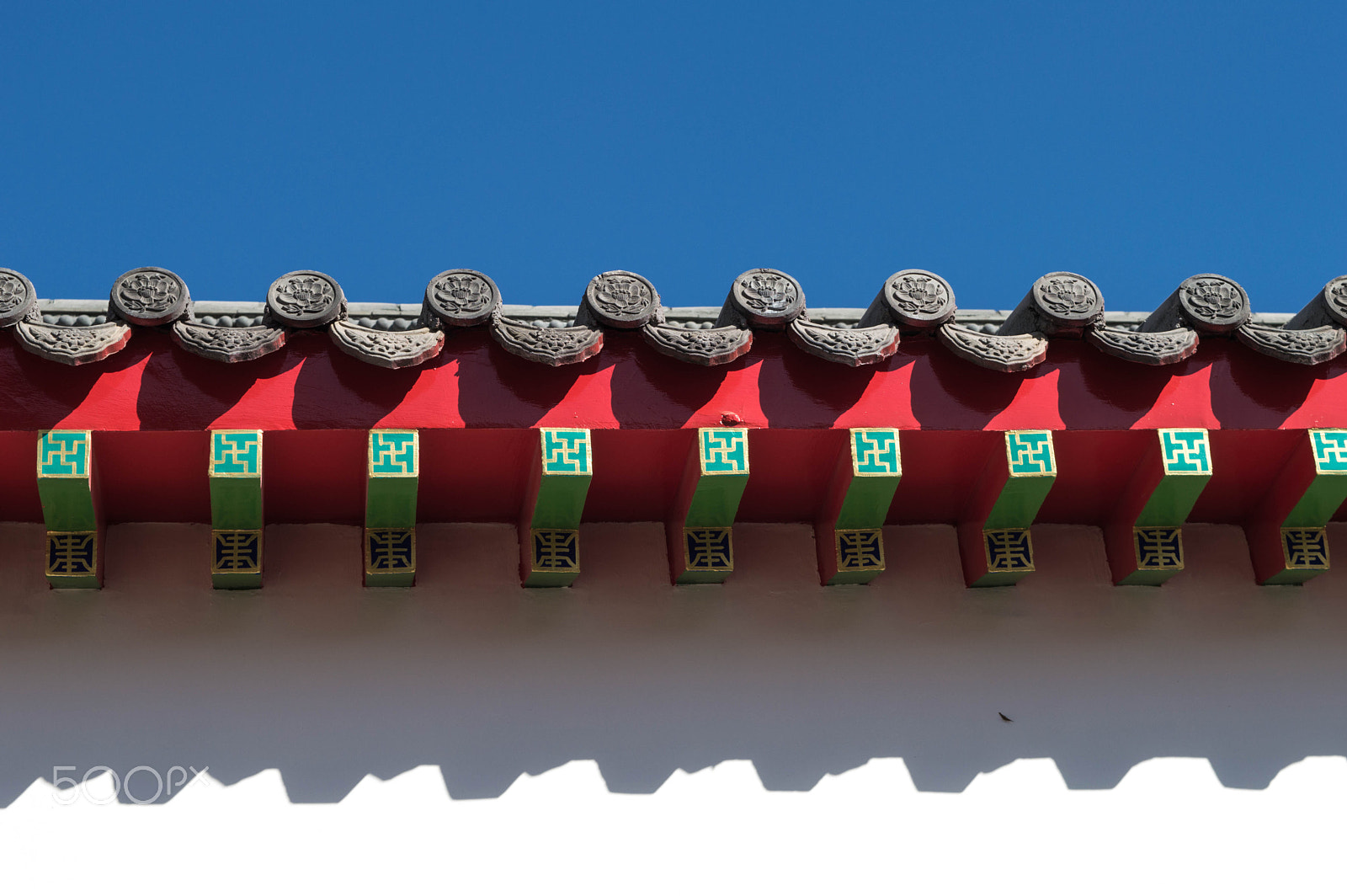 Nikon D3200 sample photo. 白瓦墙2 photography