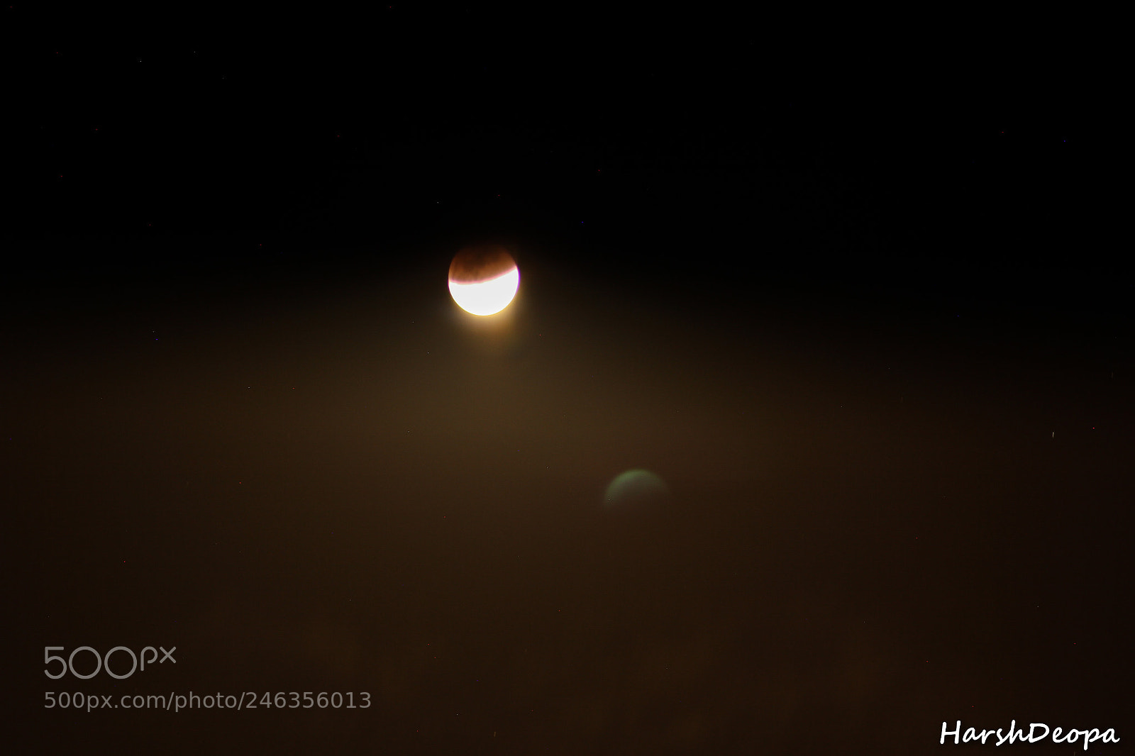Canon EOS 550D (EOS Rebel T2i / EOS Kiss X4) sample photo. Eclipse 3 photography