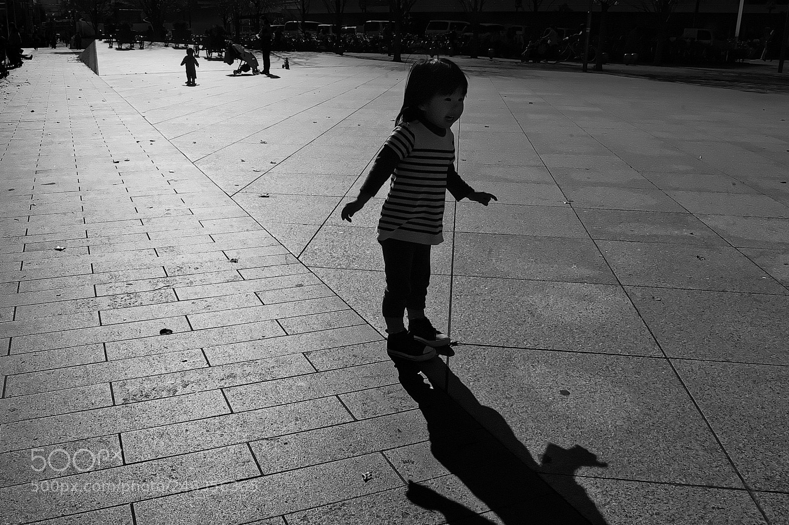 Nikon D50 sample photo. Little girl photography