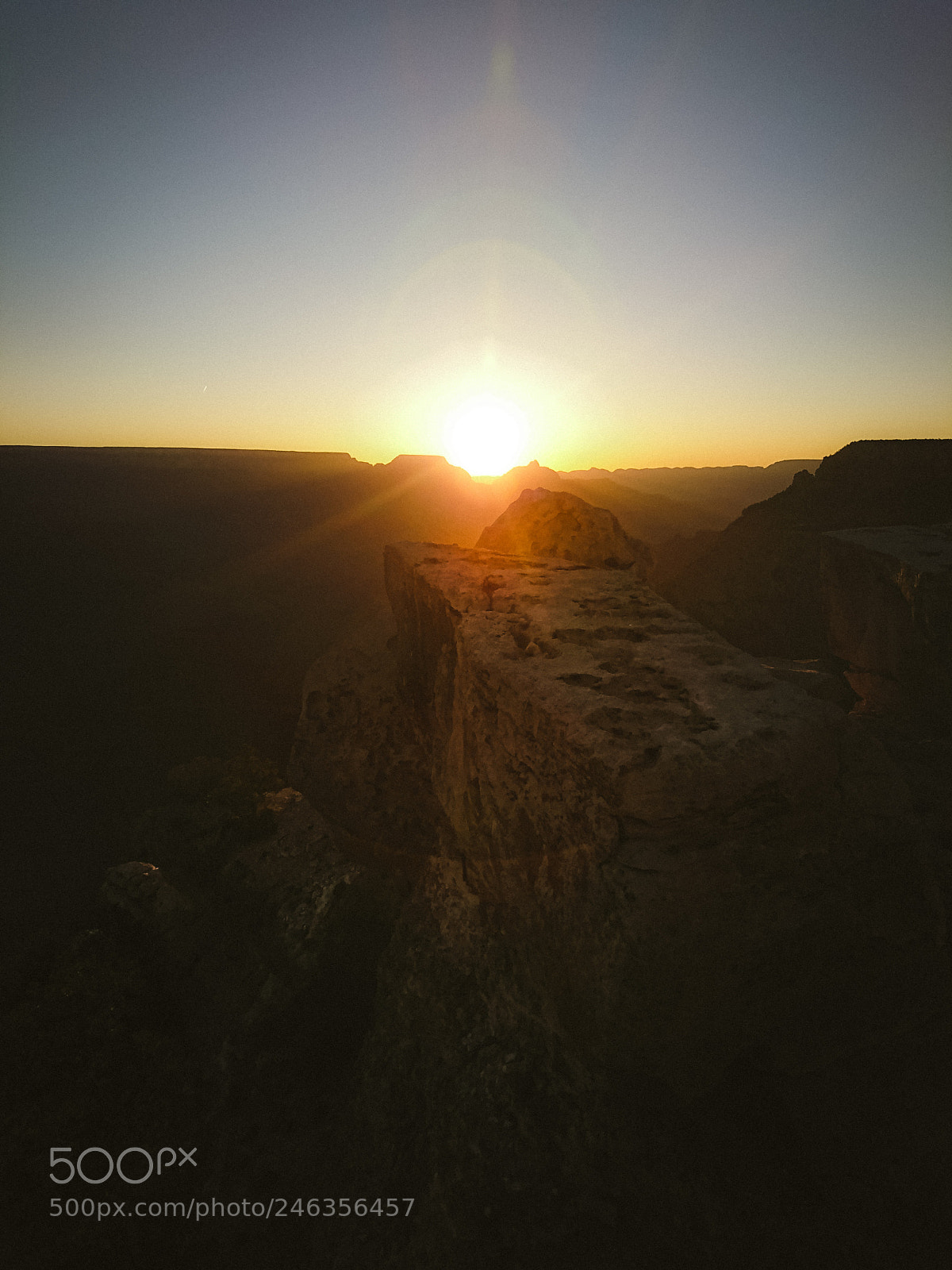 Sony Xperia XZ sample photo. Grand canyon sunrise photography