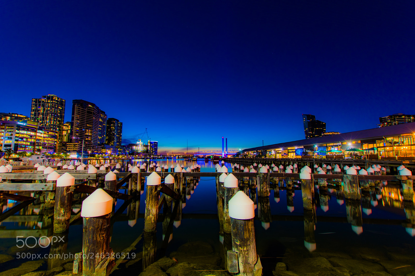 Nikon D500 sample photo. Docklands photography