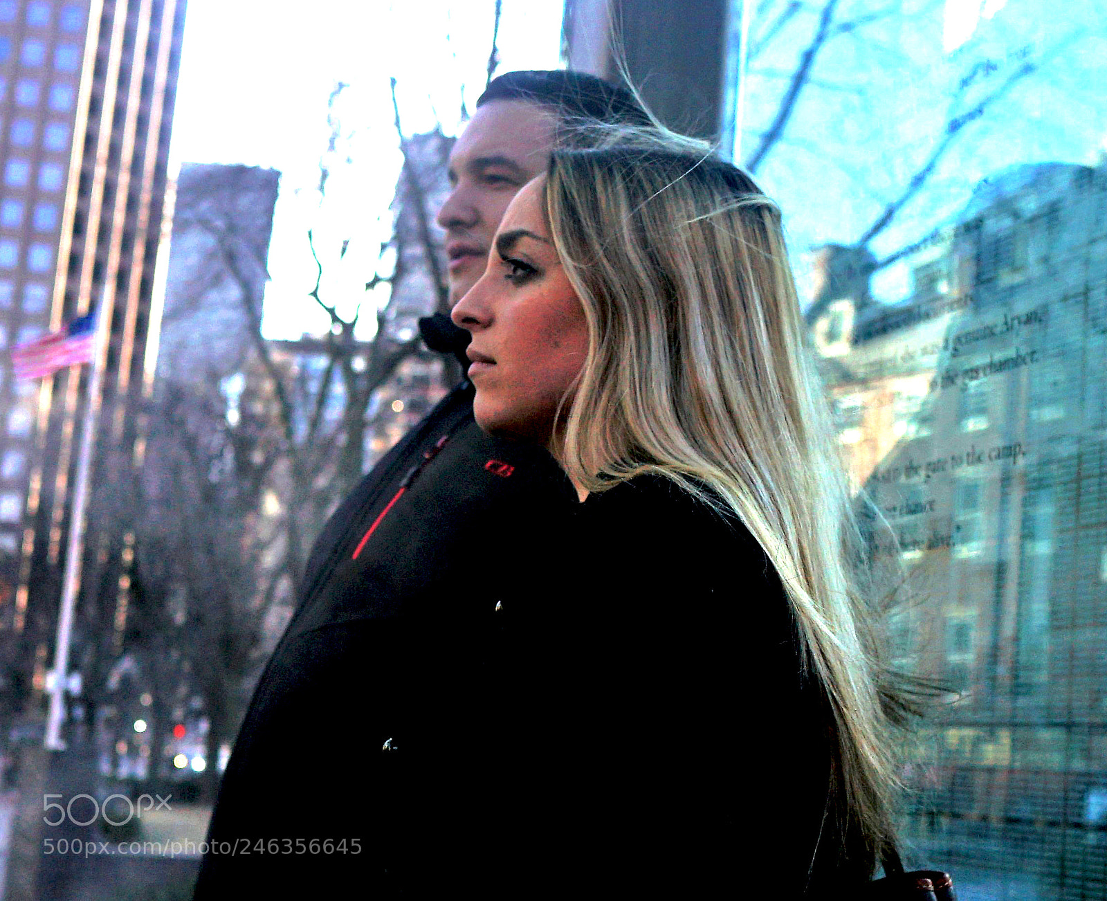 Sony a6500 sample photo. A young couple at photography