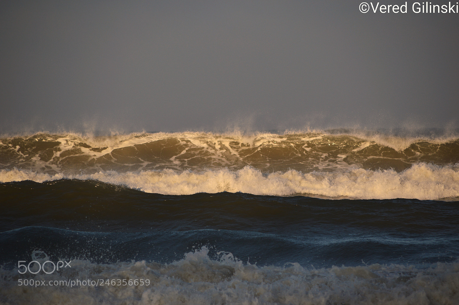 Nikon D3200 sample photo. Sea by storm photography