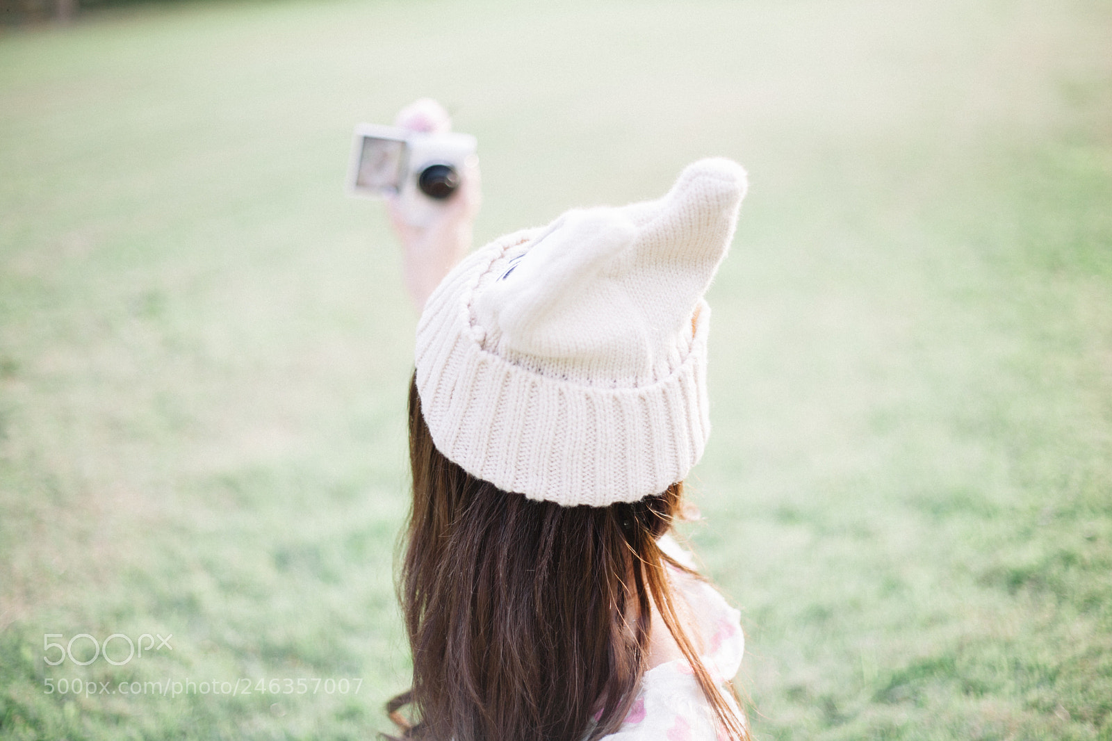Canon EOS 5D sample photo. Beauty girl in korean photography