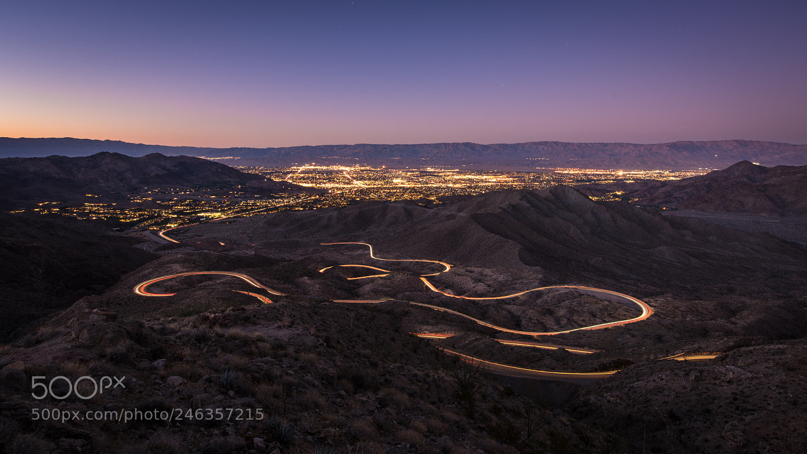 Nikon D810 sample photo. Road to the desert photography