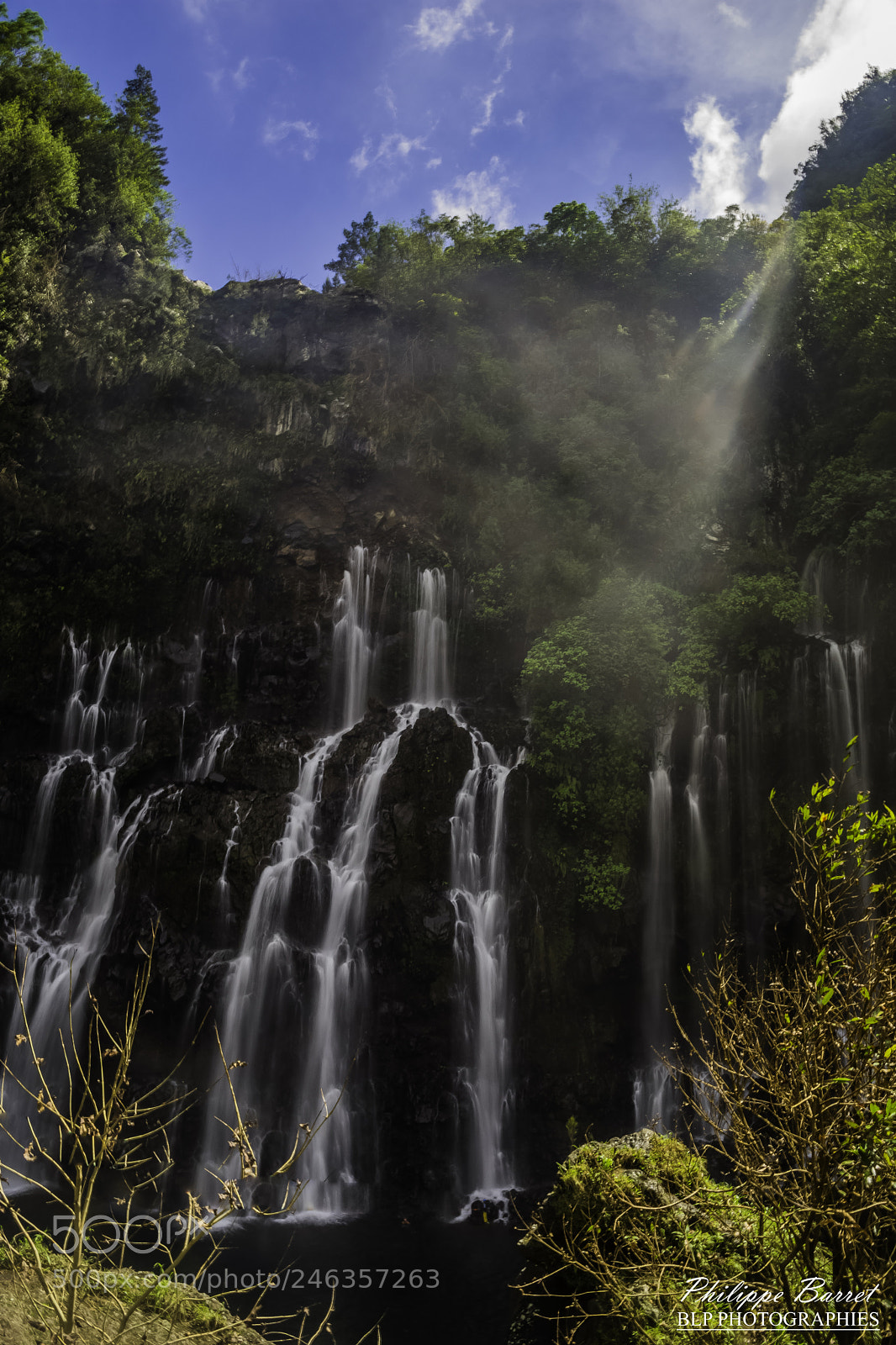 Nikon D7200 sample photo. Cascade de grand galet photography