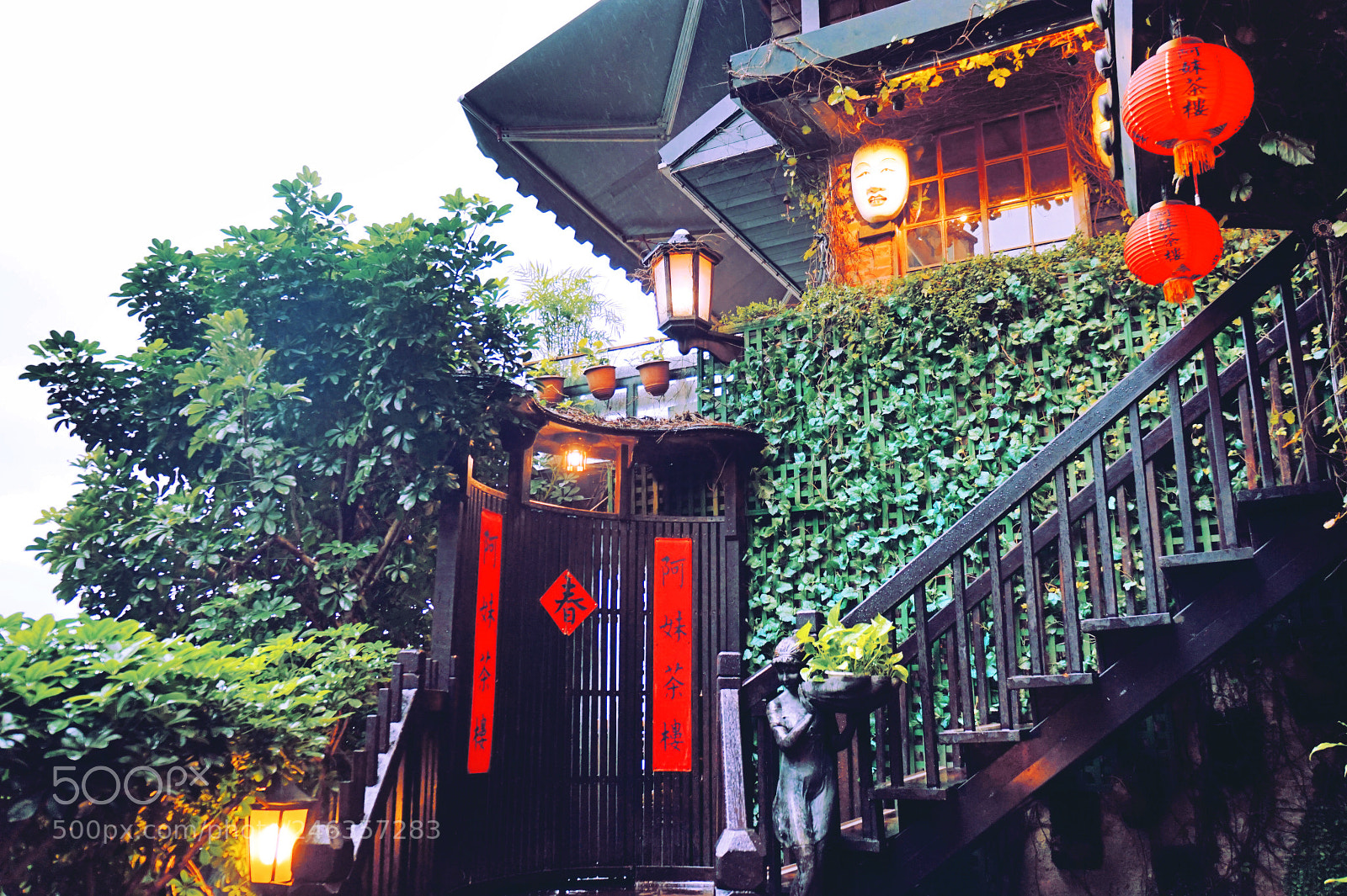 Sony Alpha a5000 (ILCE 5000) sample photo. A mei tea house photography