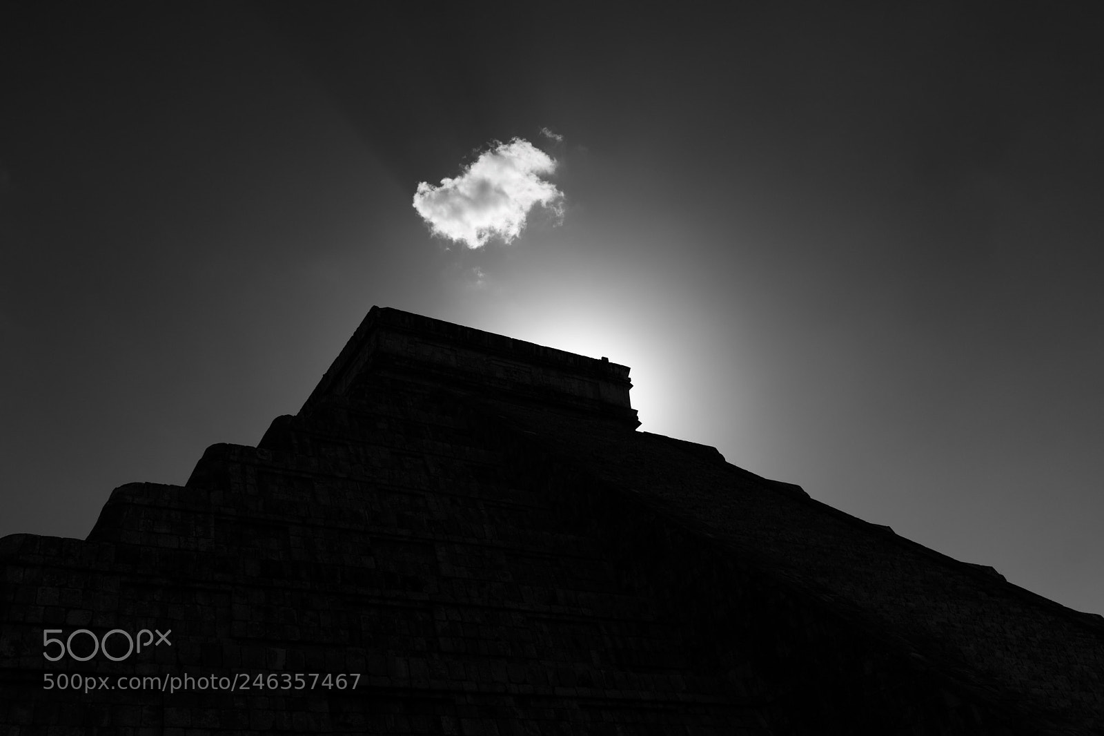 Nikon D3400 sample photo. Kukulkan temple photography