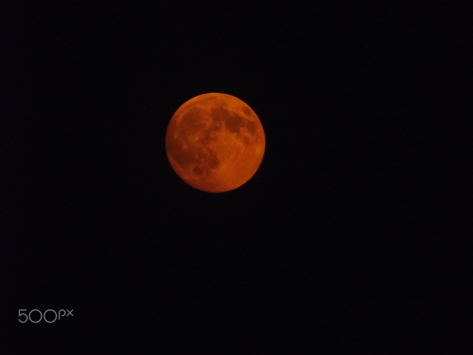 Fujifilm FinePix S8600 sample photo. Summer time moon photography