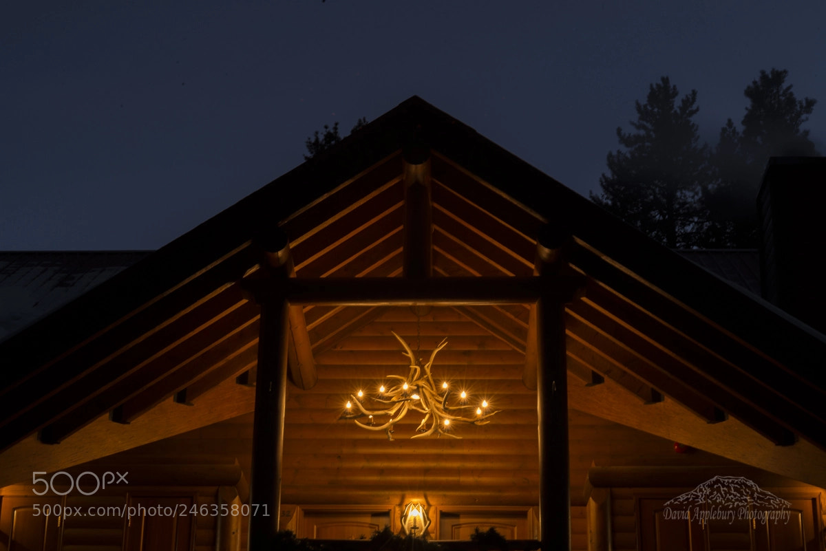 Nikon D800 sample photo. The chalet photography