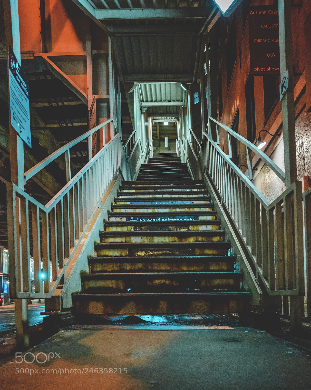 Sony a7R III sample photo. Staircase to nowhere photography