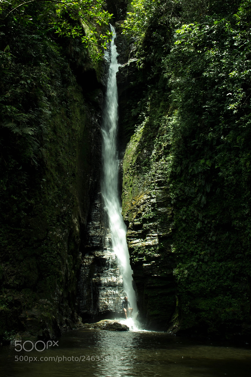 Canon EOS 700D (EOS Rebel T5i / EOS Kiss X7i) sample photo. Cachoeira photography