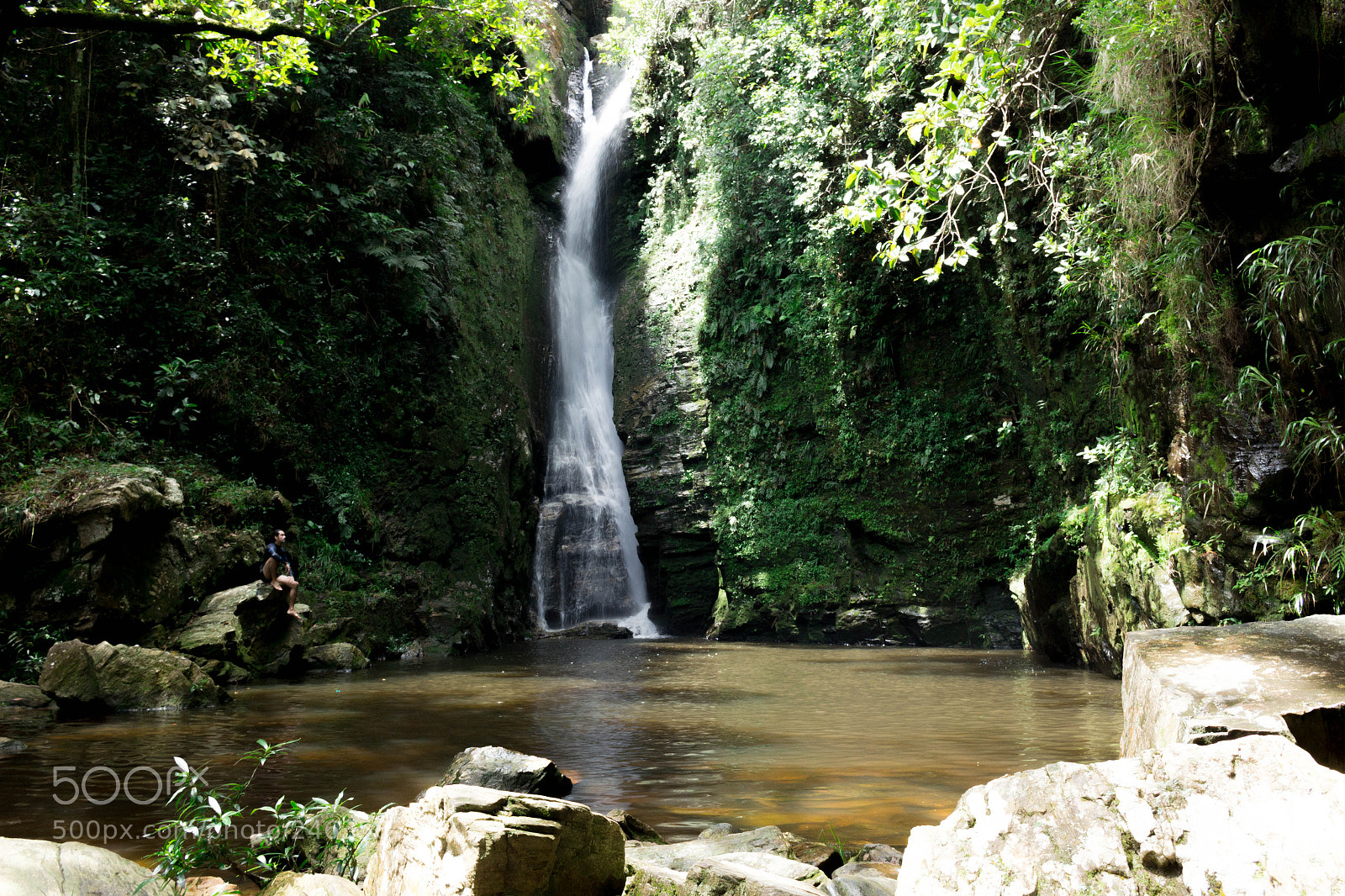 Canon EOS 700D (EOS Rebel T5i / EOS Kiss X7i) sample photo. Cachoeira photography
