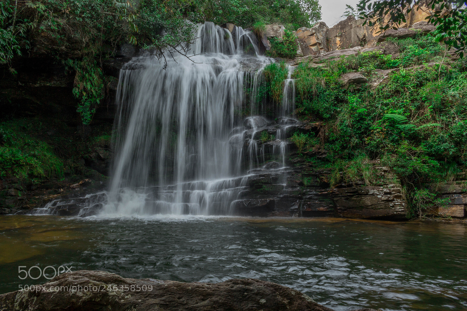 Canon EOS 700D (EOS Rebel T5i / EOS Kiss X7i) sample photo. Cachoeira photography