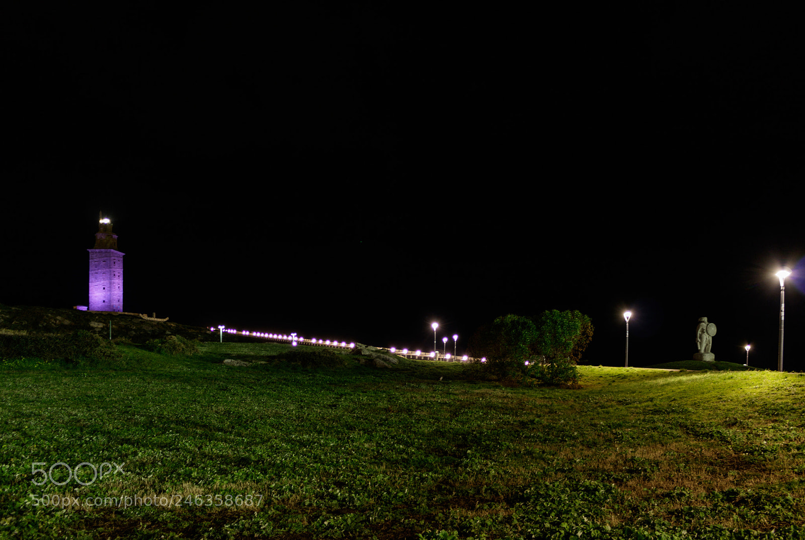 Canon EOS 750D (EOS Rebel T6i / EOS Kiss X8i) sample photo. Torre de hercules photography