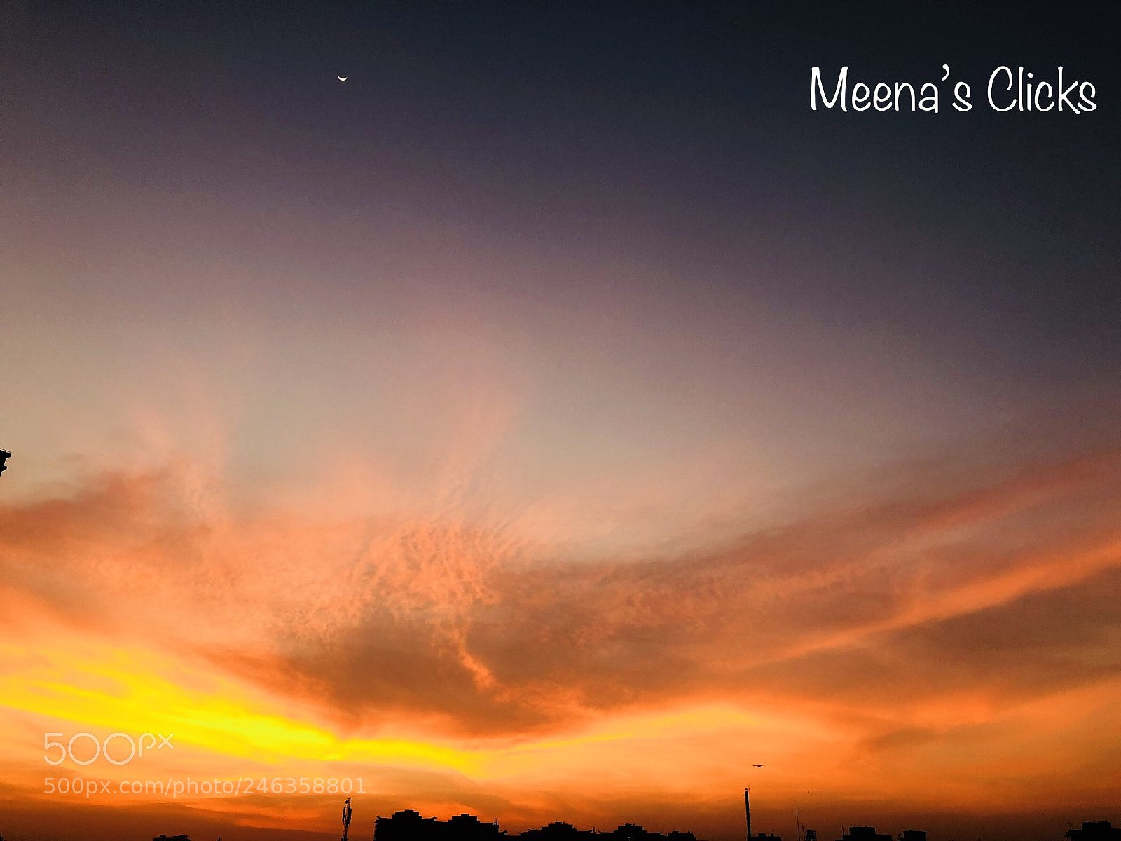 Apple iPhone X sample photo. The beauty of sunset❤️ photography