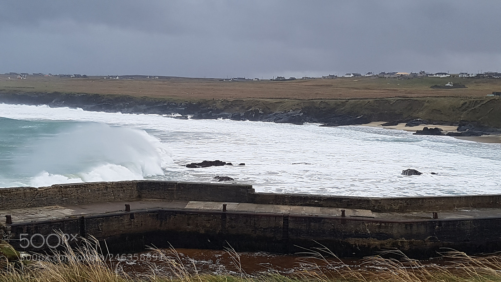 Samsung Galaxy S7 Edge sample photo. Port of ness shoreline photography