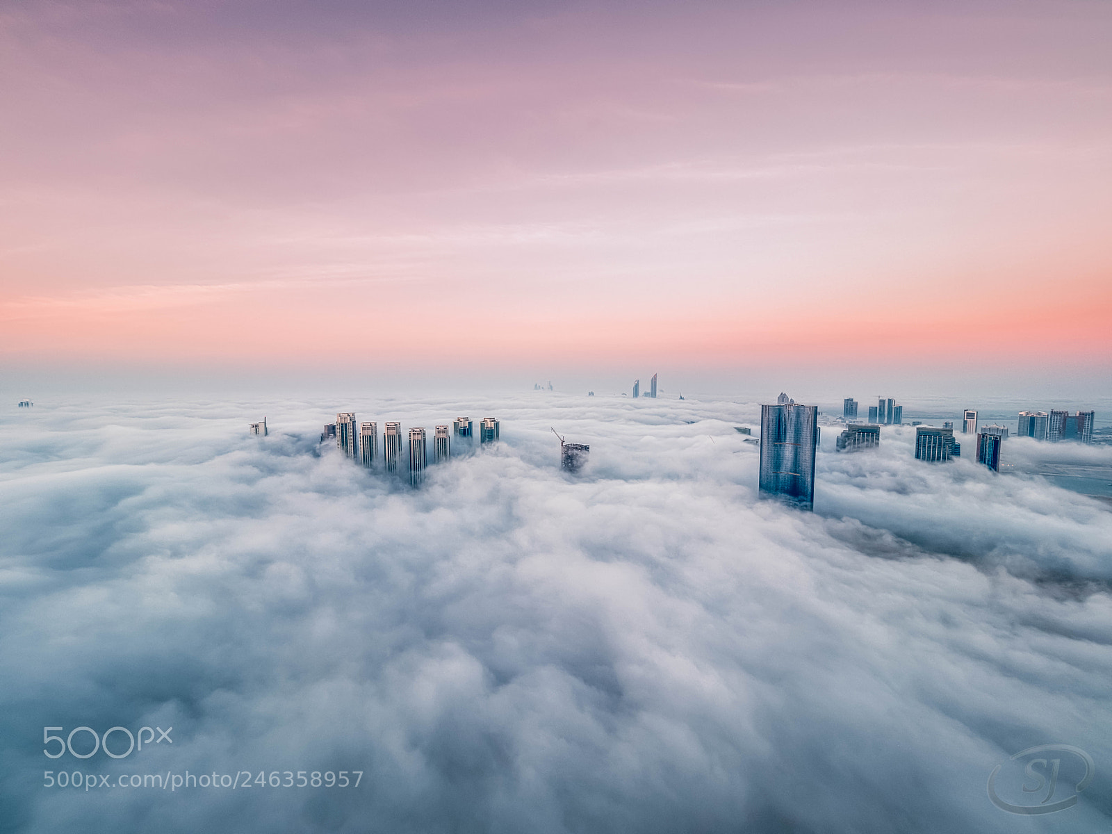 Olympus OM-D E-M1 Mark II sample photo. Abudhabi fog season photography