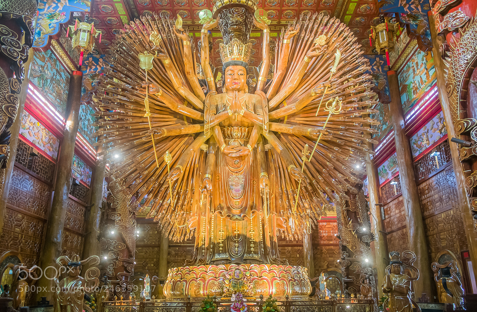 Fujifilm X-E1 sample photo. Mettadharmbodhiyan temple photography