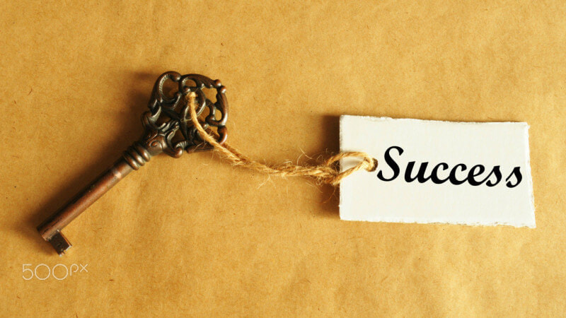 A Key of Success- Alice Stirrat