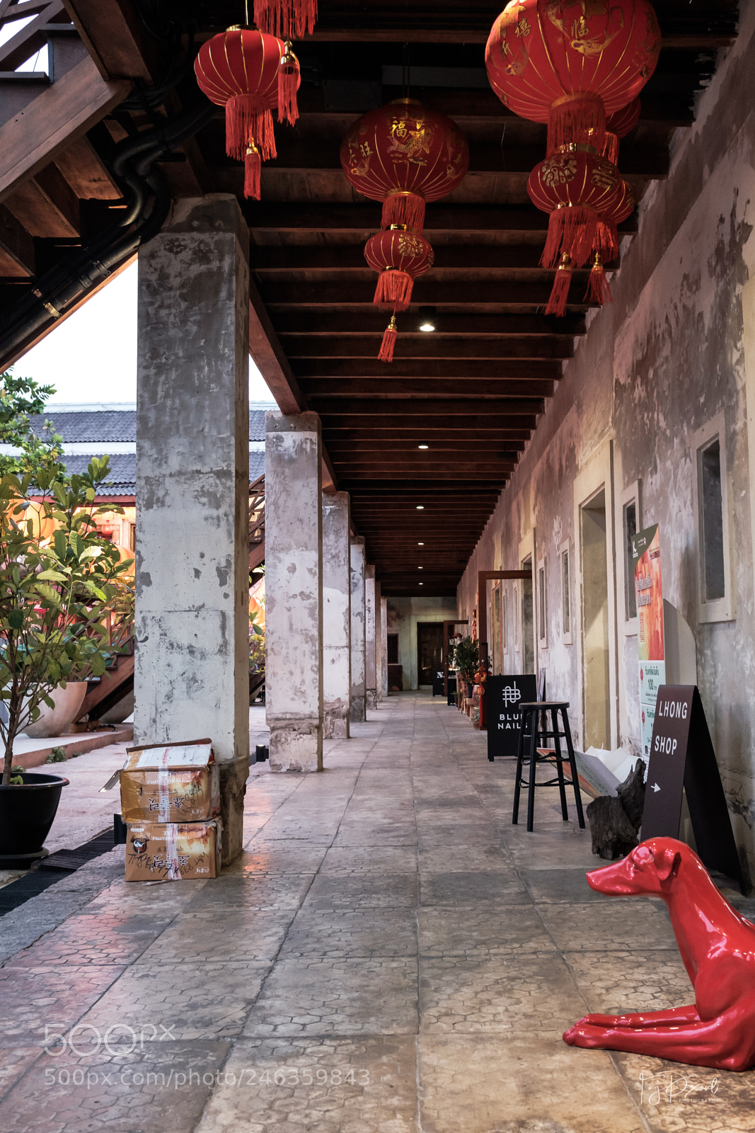 Fujifilm X-T20 sample photo. Lhong 1918 photography