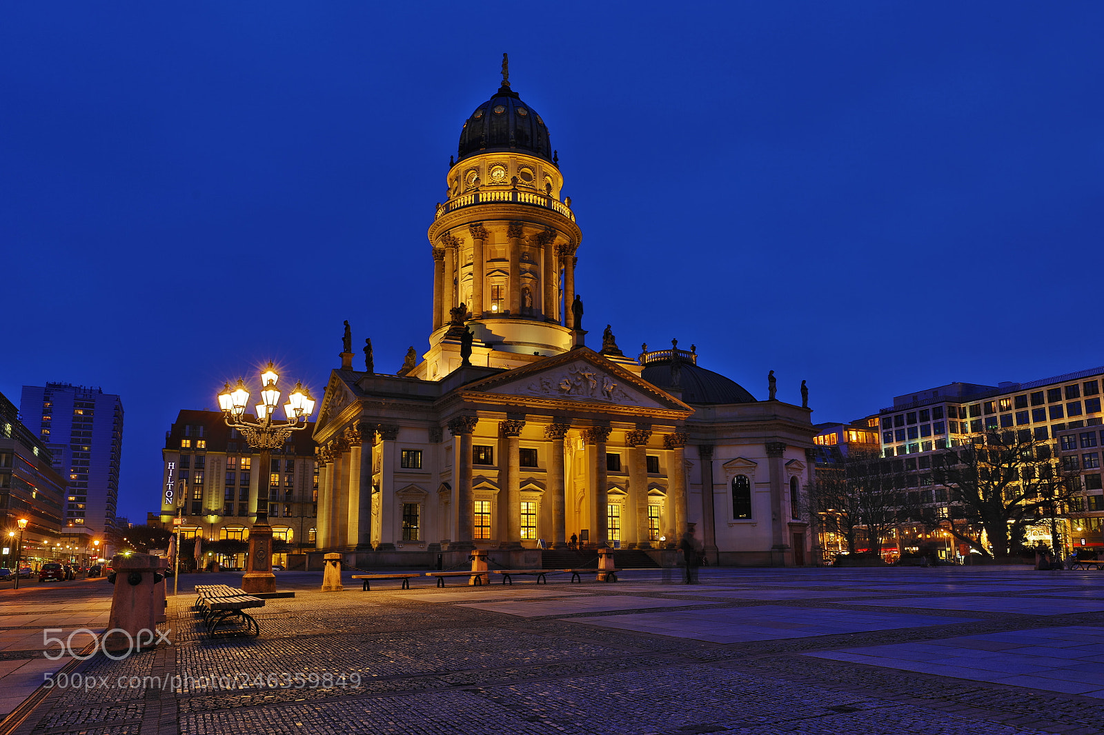 Canon EOS 5DS R sample photo. Berlin. gendarmenmarkt photography