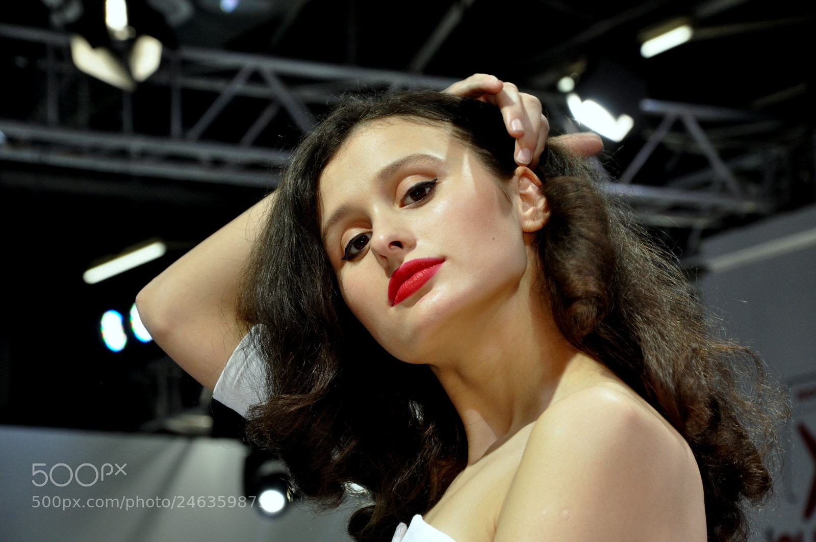 Nikon D90 sample photo. Beauty photography