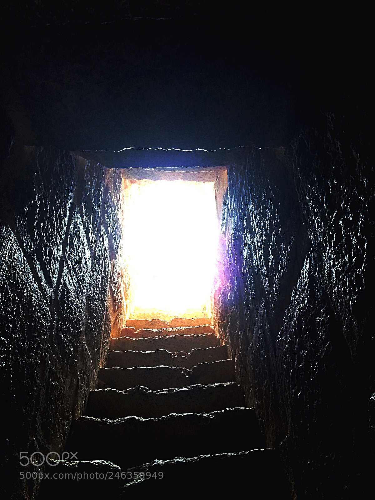 Apple iPhone 5s sample photo. Stairway photography