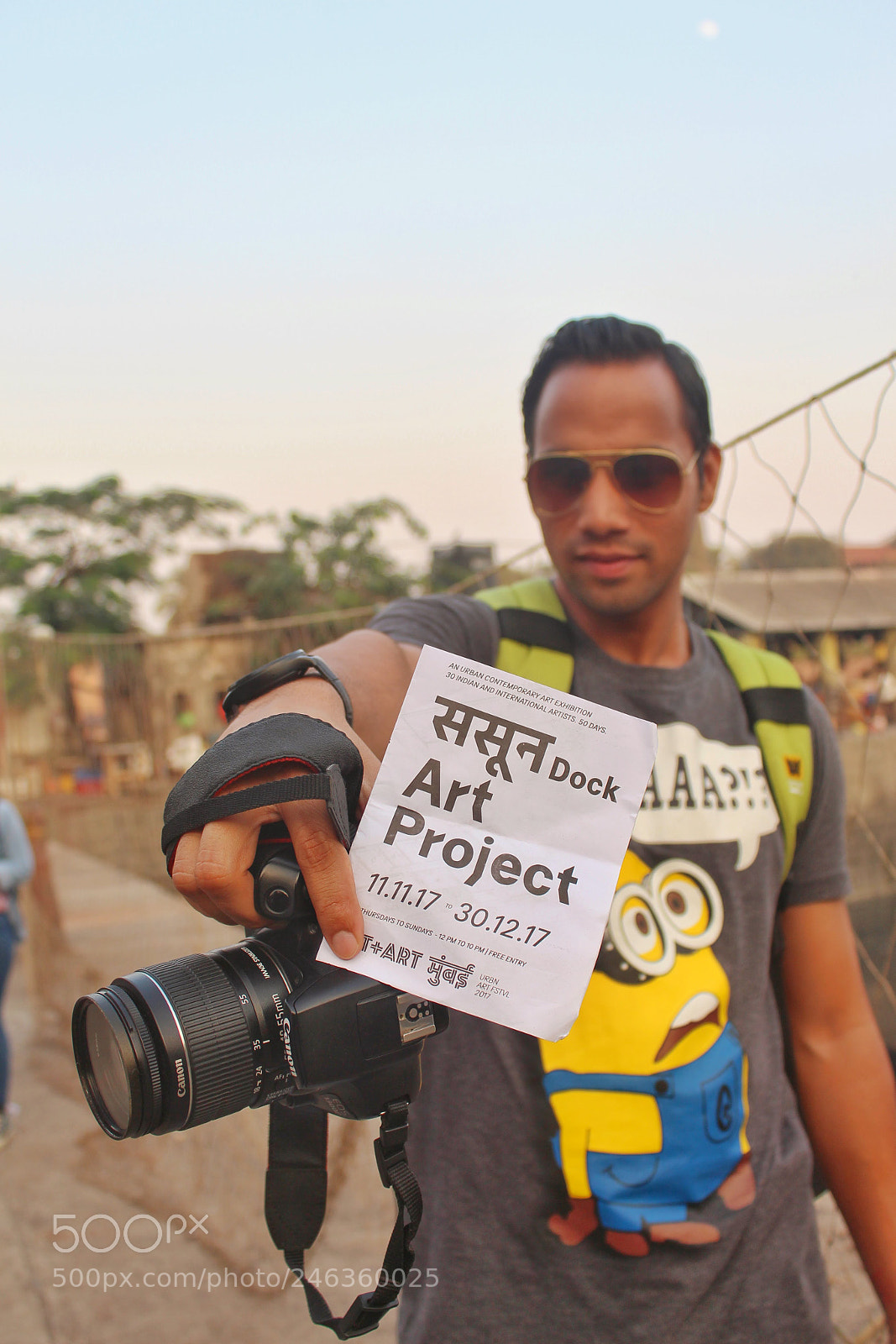 Canon EOS 700D (EOS Rebel T5i / EOS Kiss X7i) sample photo. Sasoon dock art festival photography