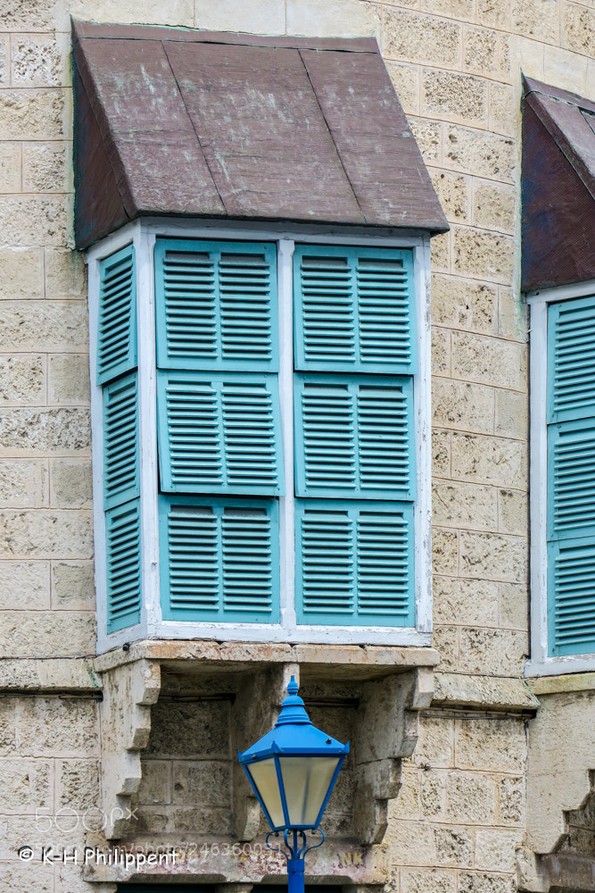 Canon PowerShot G3 X sample photo. Bridgetown barbados , window photography