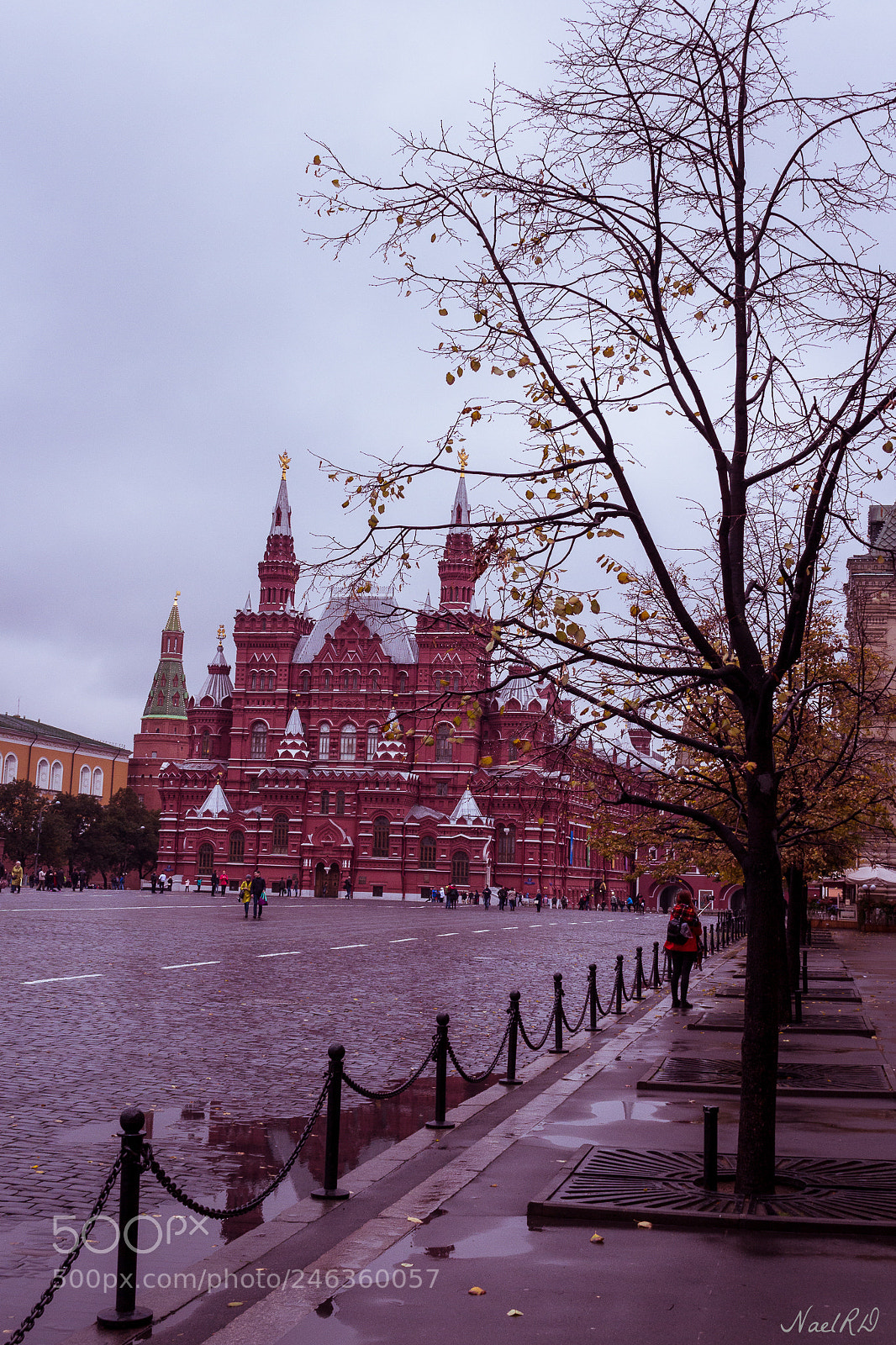 Canon EOS 700D (EOS Rebel T5i / EOS Kiss X7i) sample photo. Autumn in moscow photography