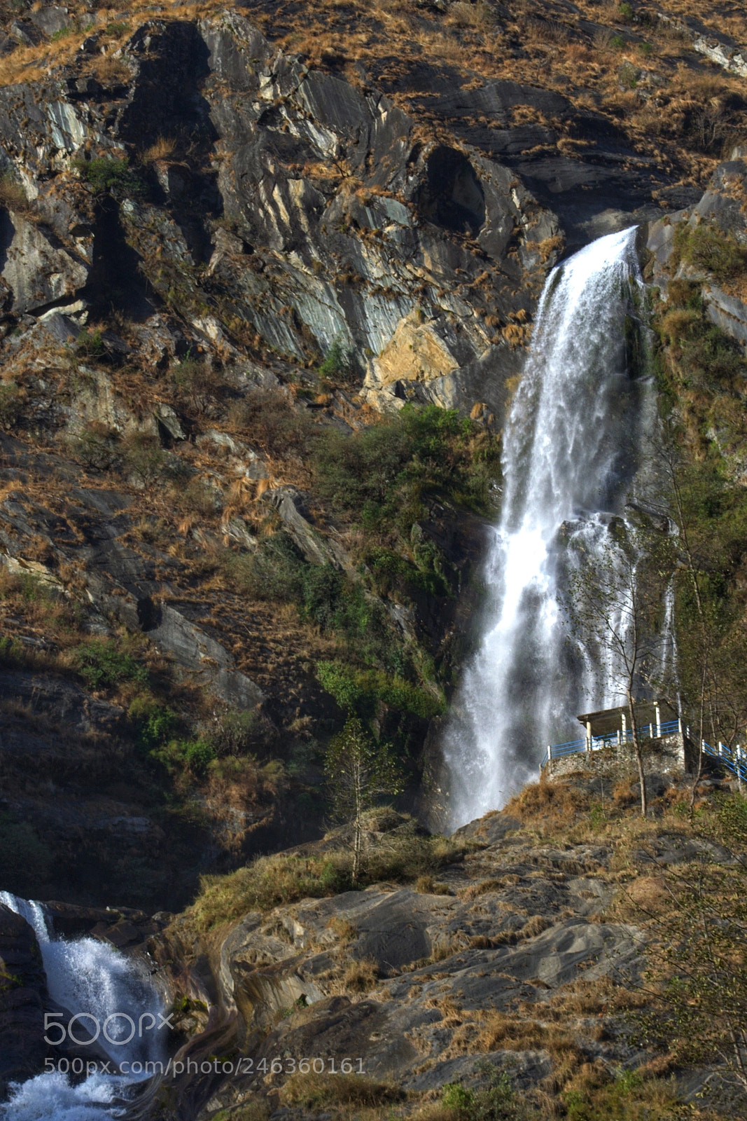 Nikon D5100 sample photo. Rupse falls photography