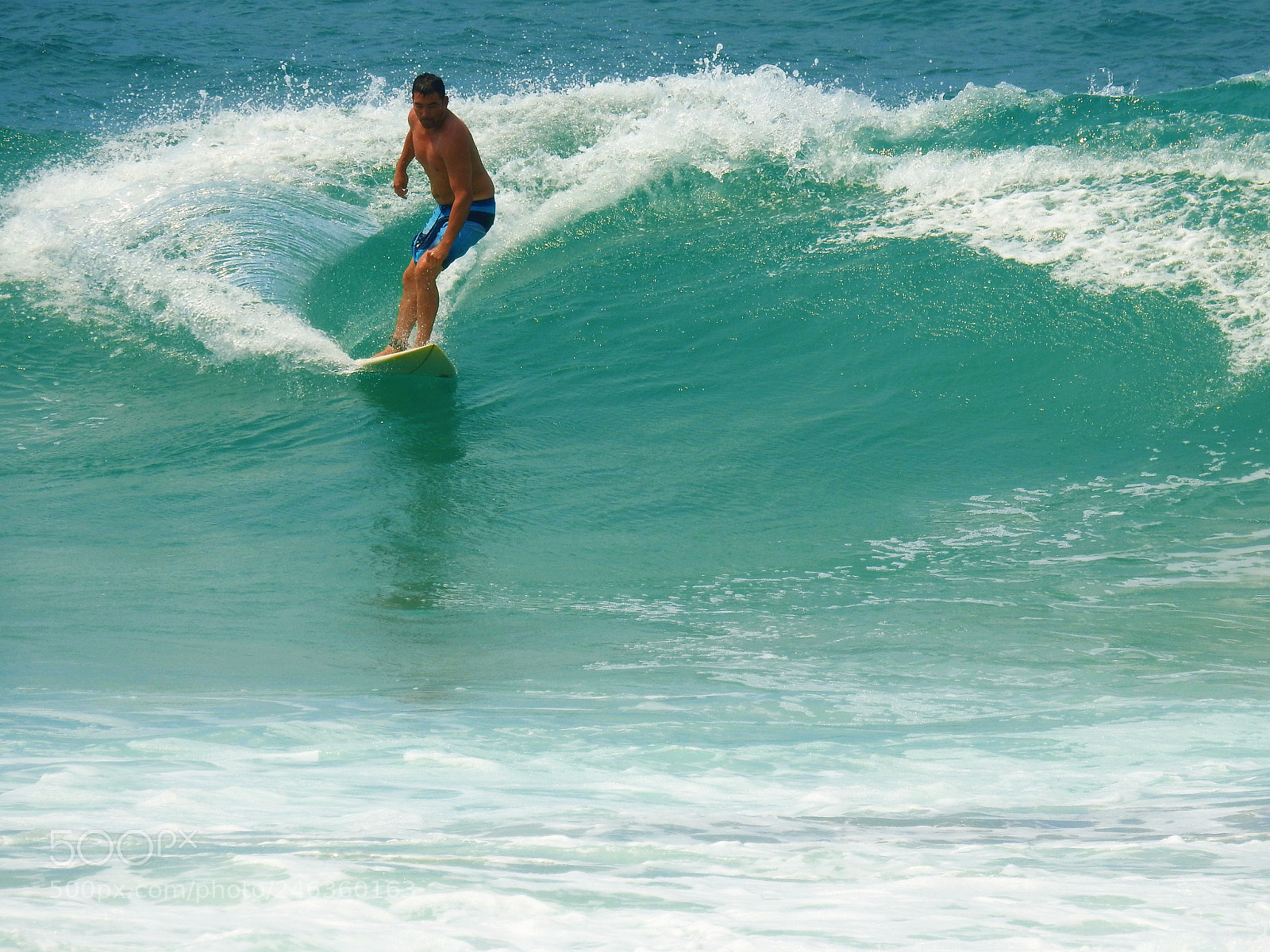 Nikon Coolpix P900 sample photo. Surfing photography