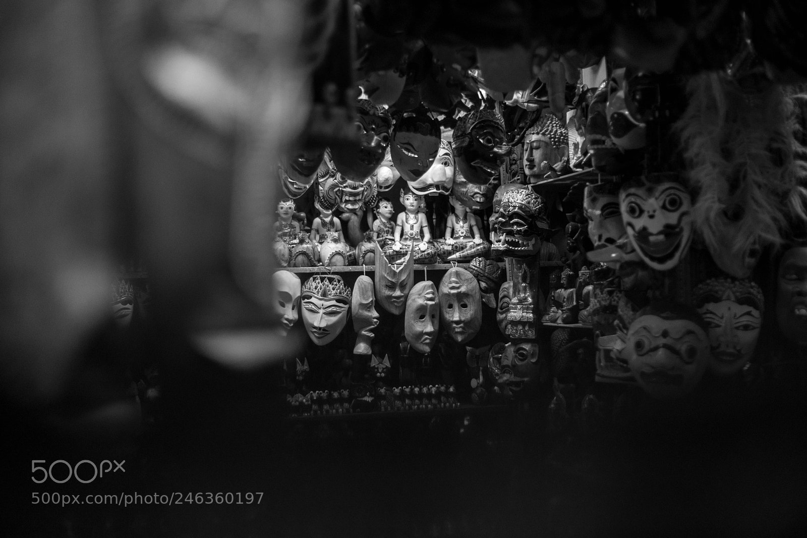 Sony a7 sample photo. Creepy faces ?? photography
