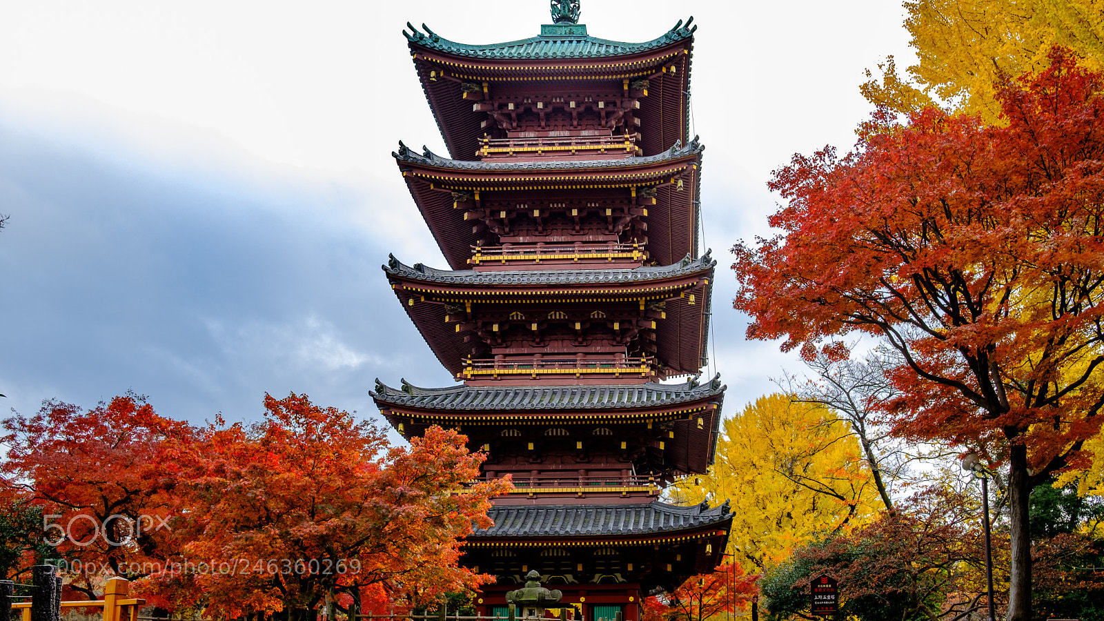 Fujifilm X-T20 sample photo. Ueno shrine photography