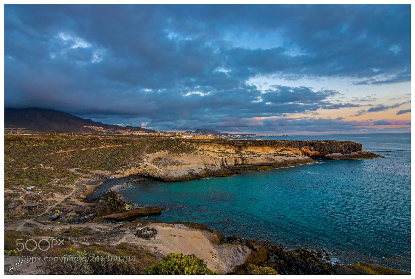 Nikon D7200 sample photo. La caleta de adeje photography