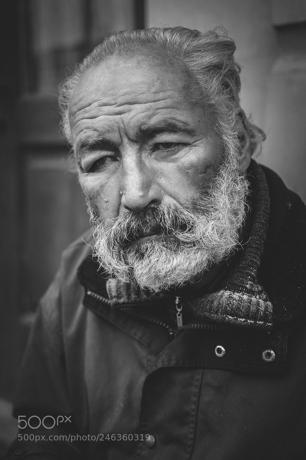 Fujifilm X-Pro1 sample photo. Homeless man on nevsky photography