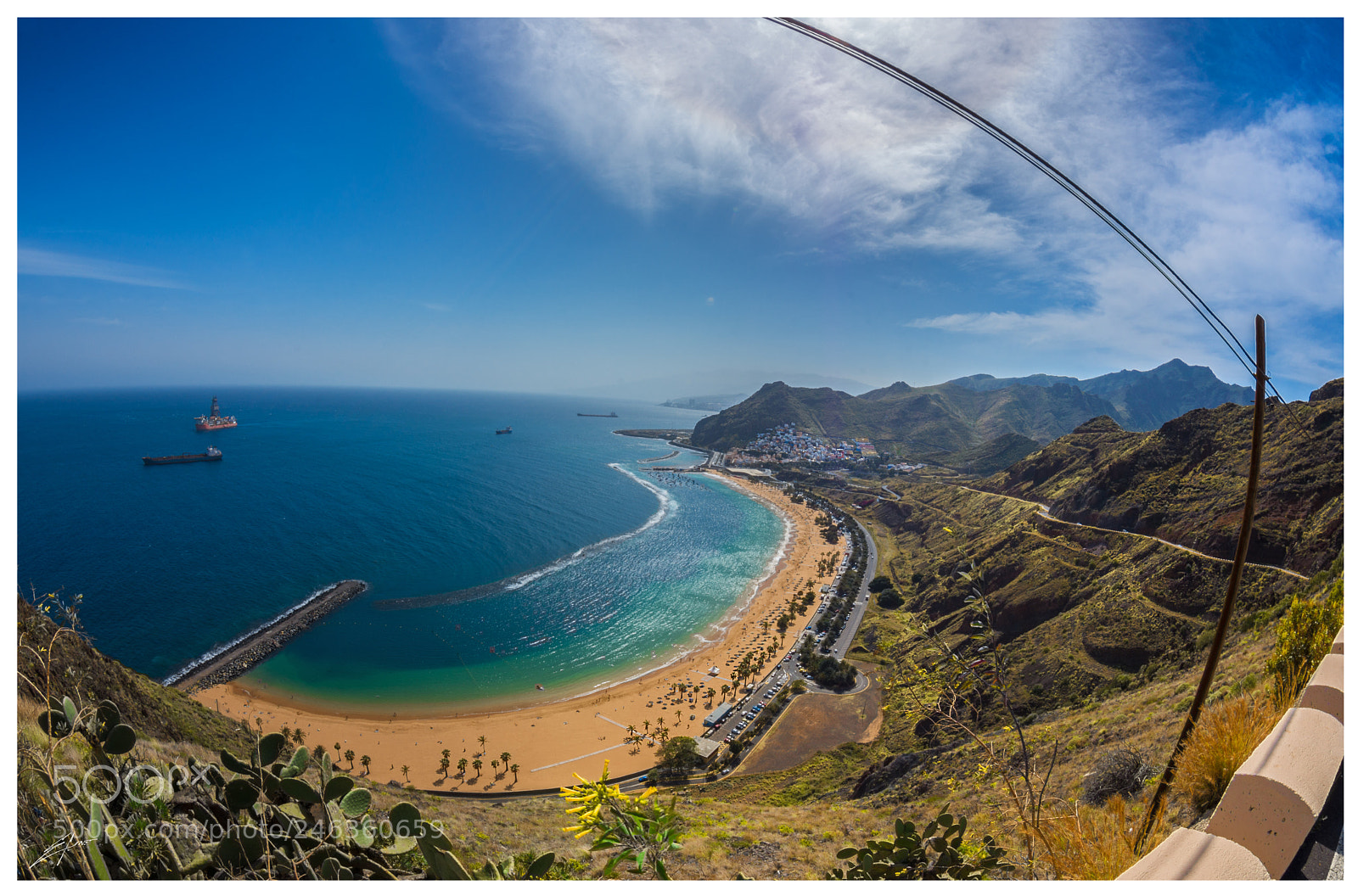 Nikon D7200 sample photo. Las teresitas desde tf-121 photography