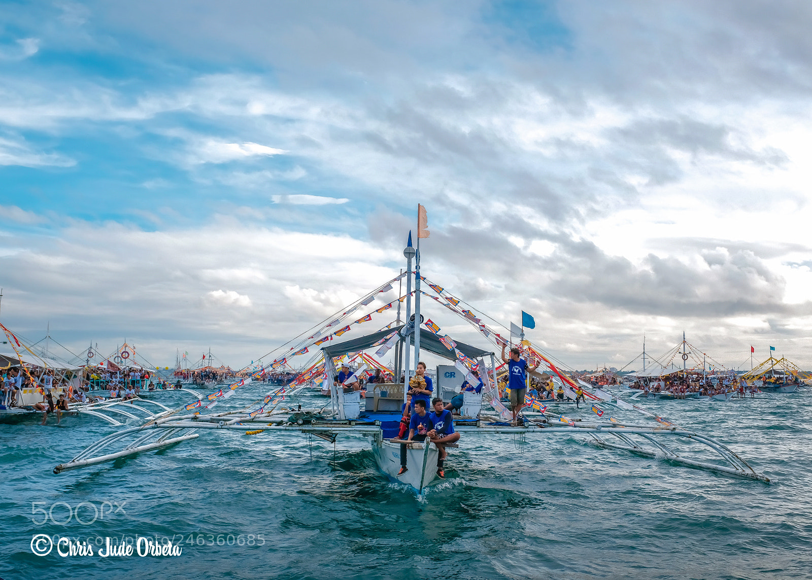 Fujifilm X100F sample photo. Fluvial parade photography