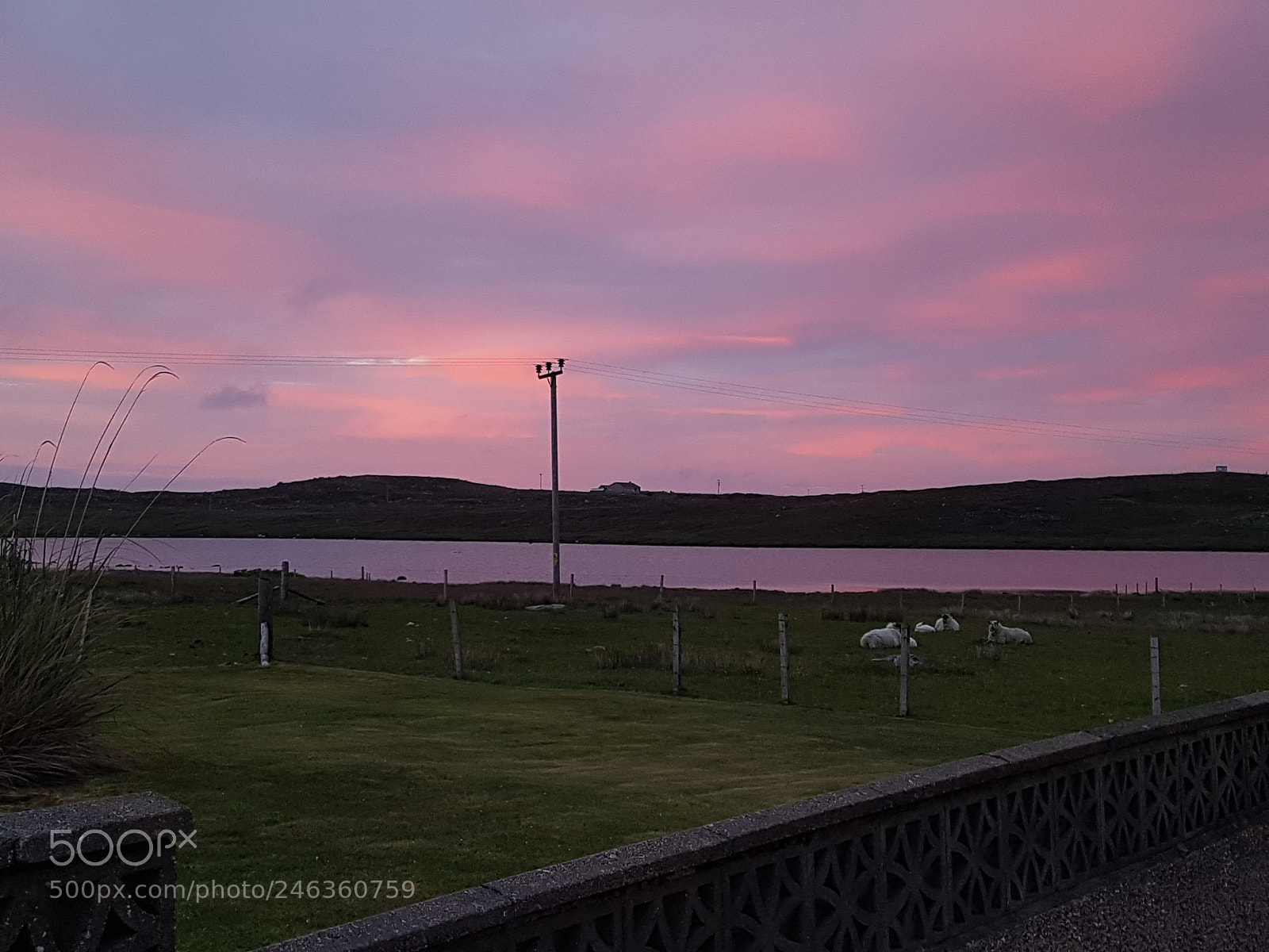 Samsung Galaxy S7 Edge sample photo. Shawbost sunset photography