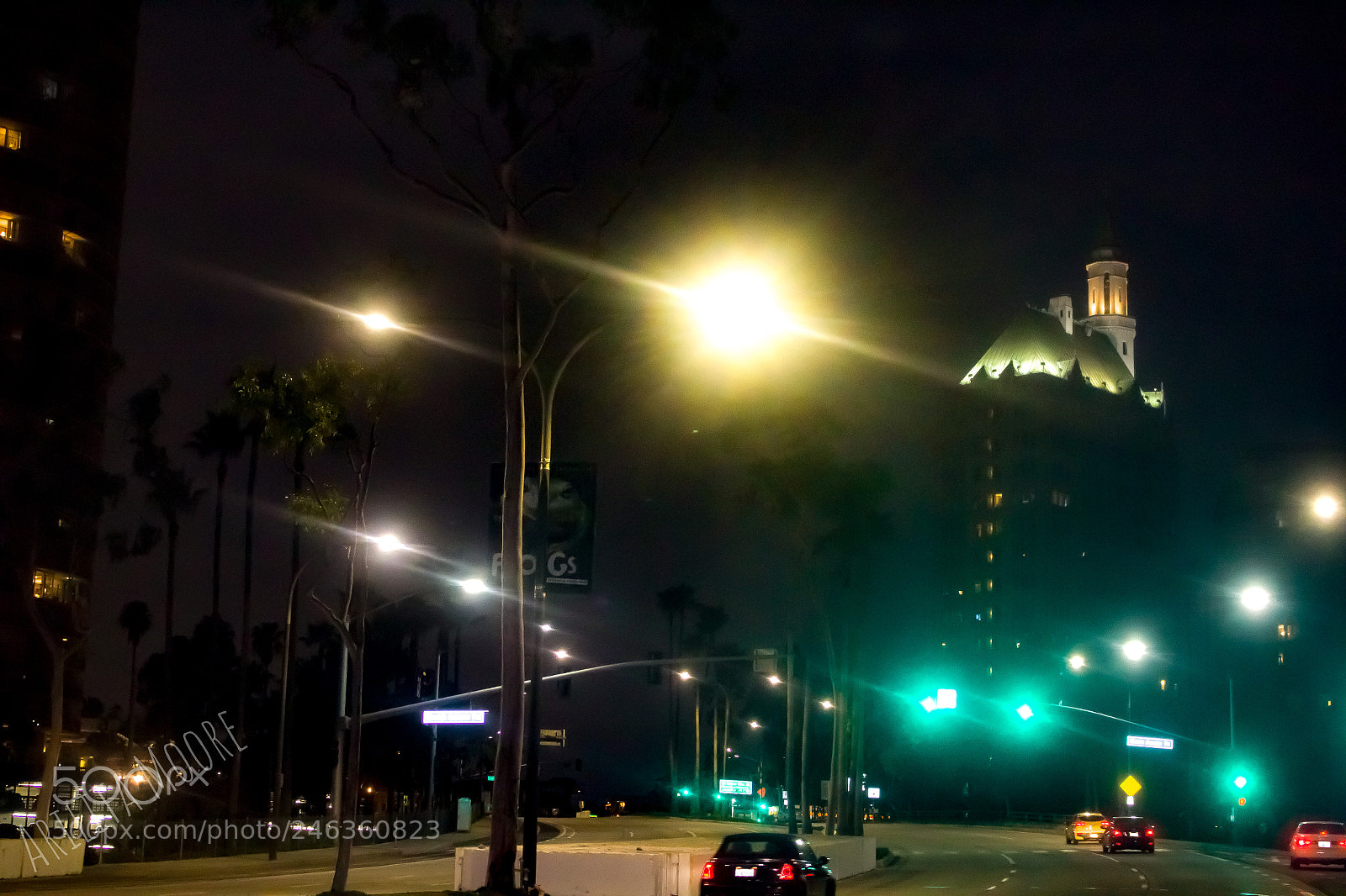 Canon EOS 100D (EOS Rebel SL1 / EOS Kiss X7) sample photo. Long beach at night photography