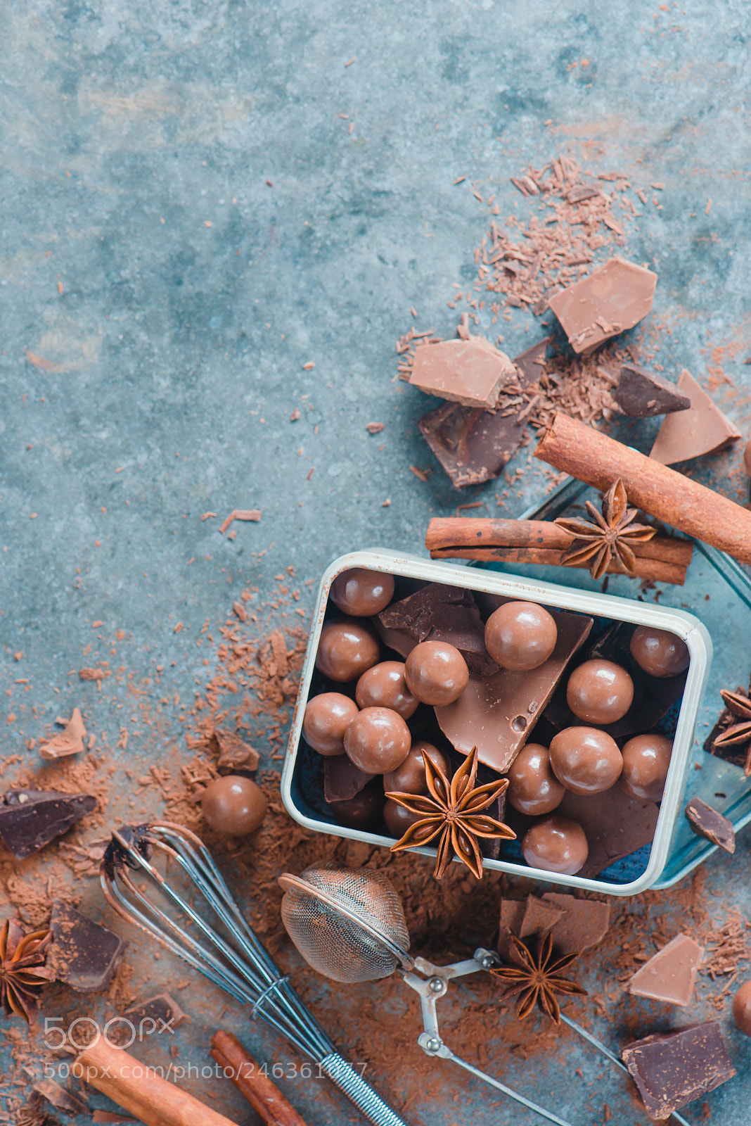Nikon D800 sample photo. Round chocolates in a photography