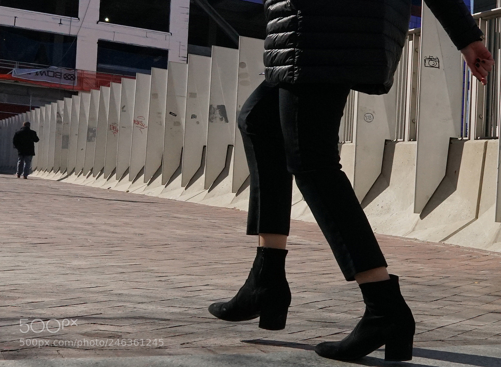 Sony a6500 sample photo. A walk toward a photography