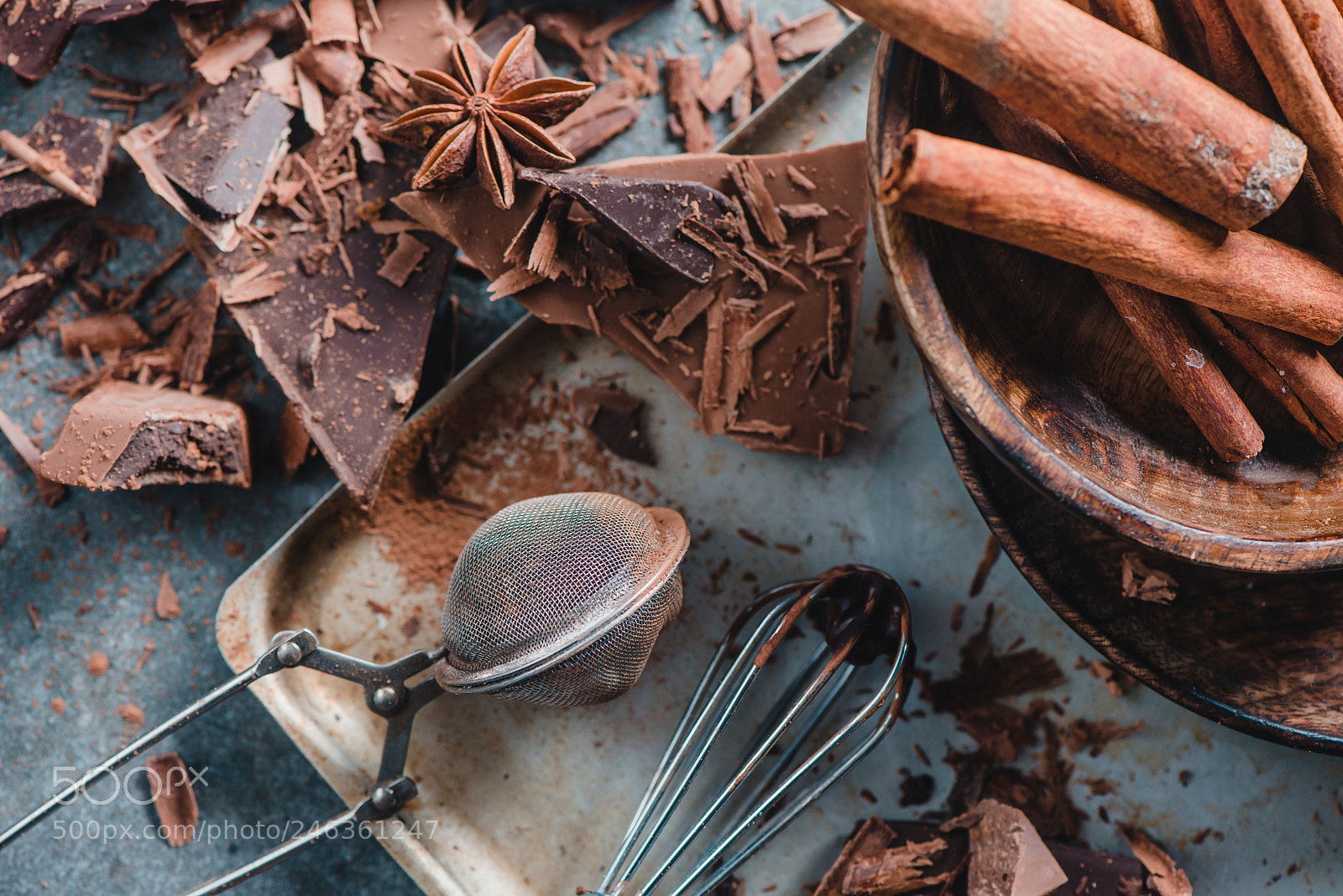 Nikon D800 sample photo. Dark and milk chocolate photography